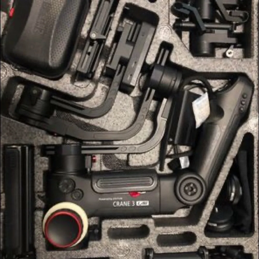 Zhiyun CRANE-3 LAB Gimbal Stabilizer Creator Package Includes Monopod Zoom/Focus